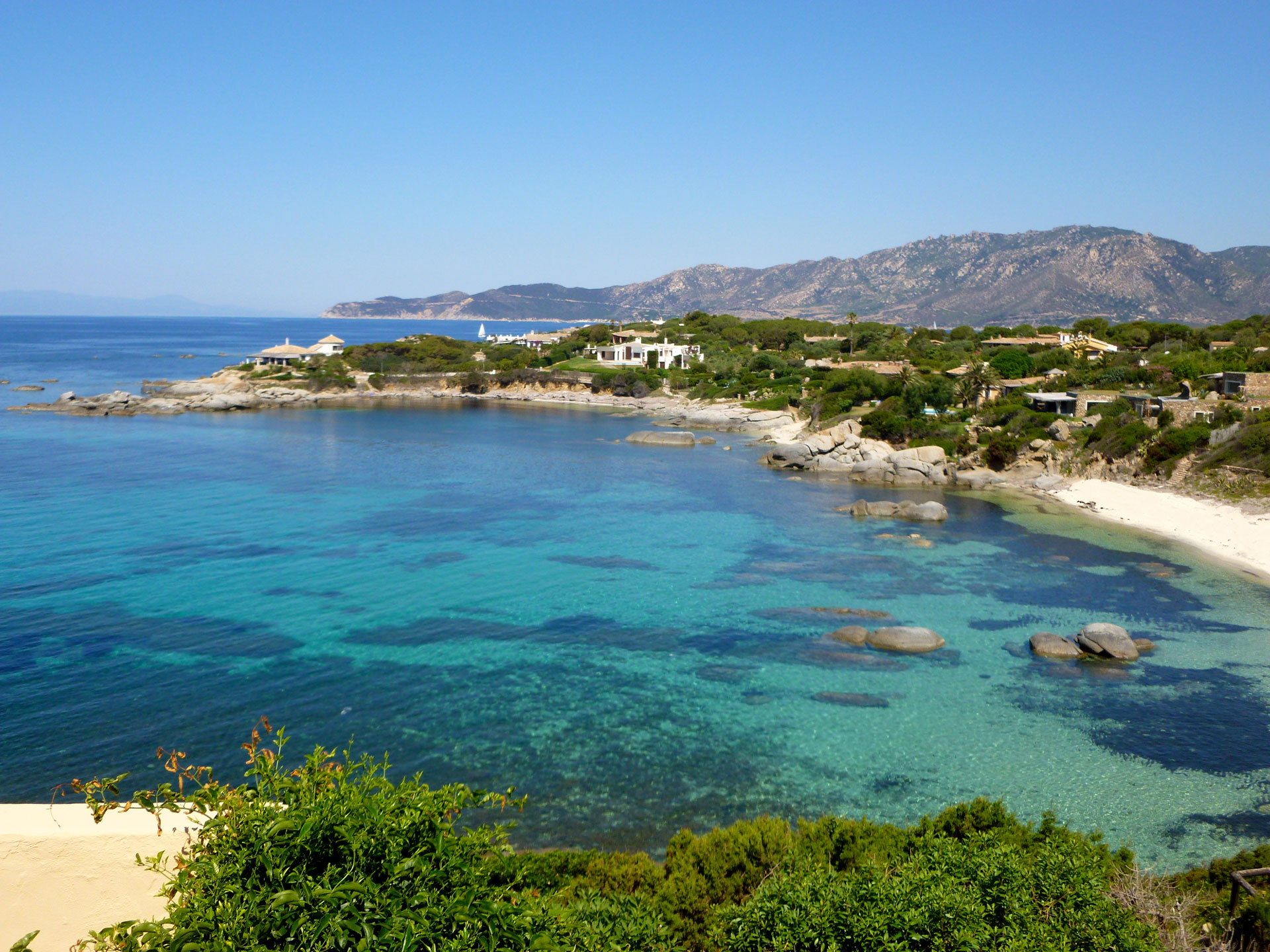 Bay of Cala Caterina, with direct access from the Villa