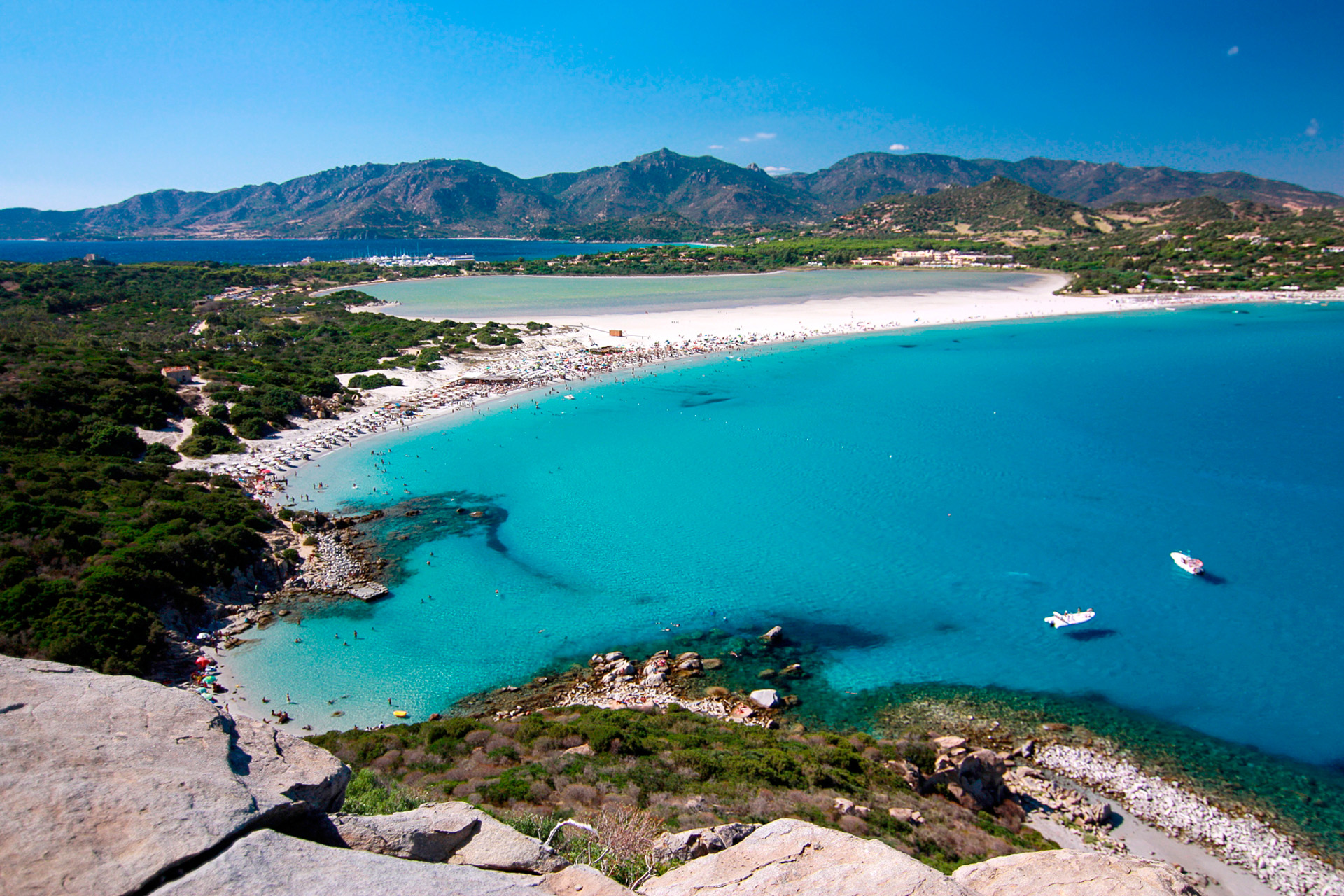 one of the beaches near the house