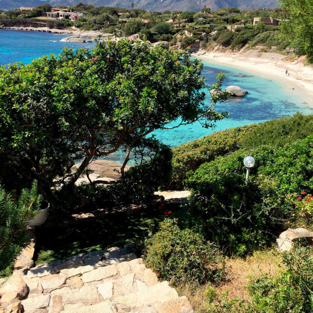 Villetta Water Front Cala Caterina Villasimius Apartments Sardinia